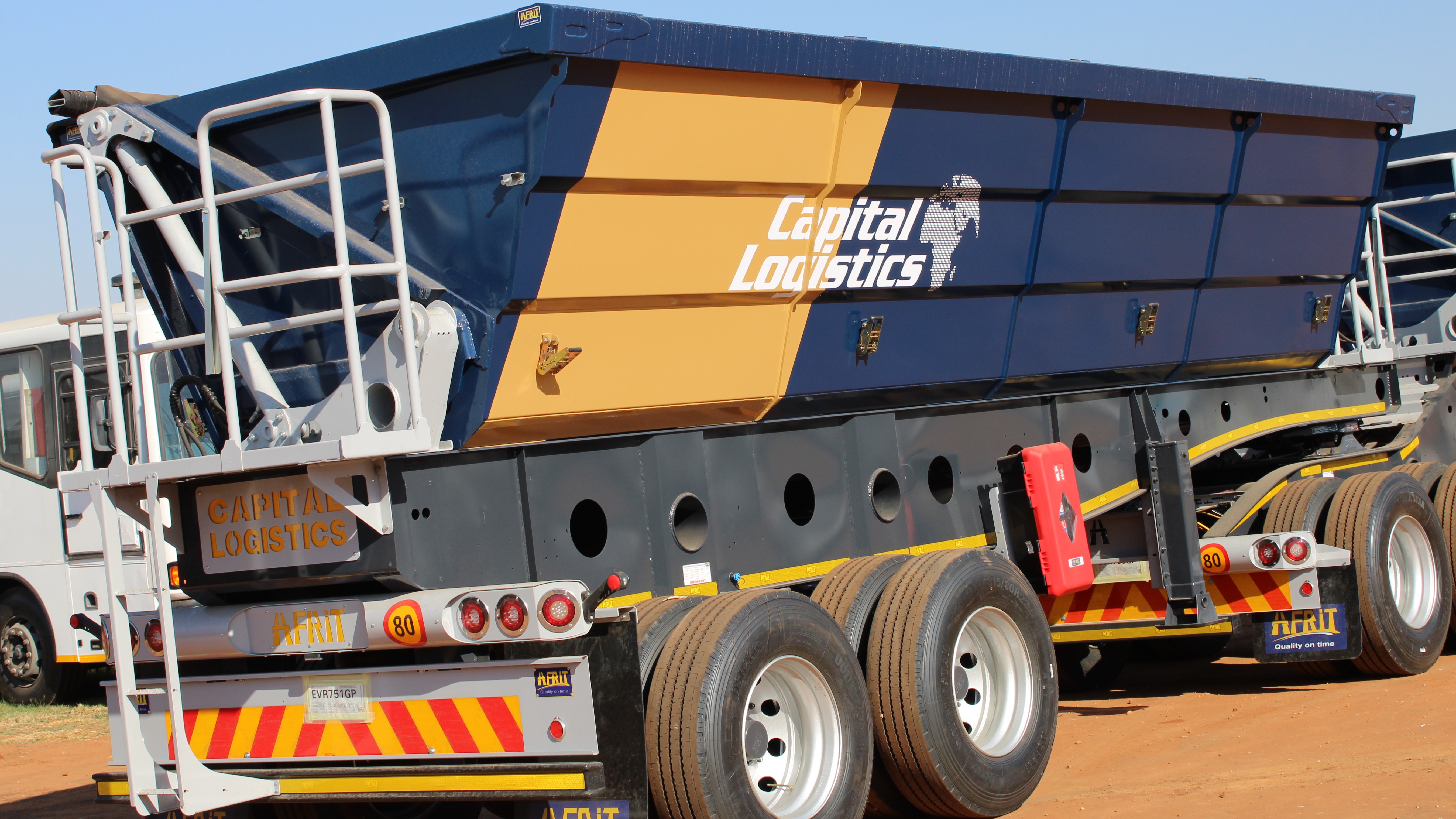 Capital Logistics Fleet 2